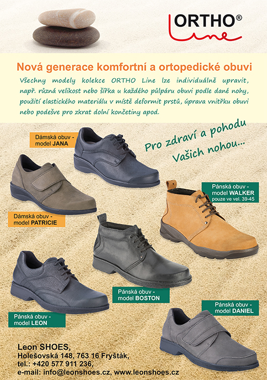 Obuv ORTHO Line