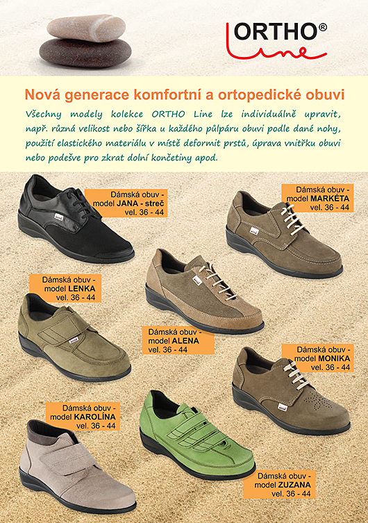 Obuv ORTHO Line
